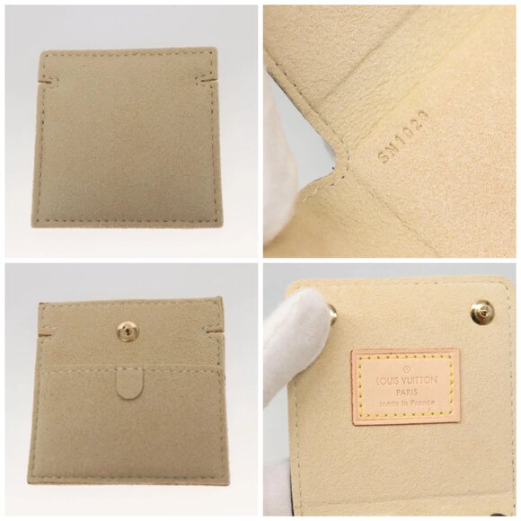 LOUIS VUITTON Monogram Jewelry Case Jewelry Box LV Auth 142037 - Picture 15 of 16